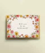 Hettie Bridesmaid Proposal Card