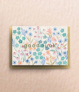 Floral Good Luck Card - A6 - bytillyillustration