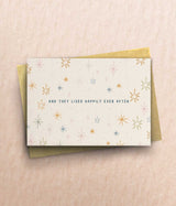 Happily Ever After Card - A6 - bytillyillustration