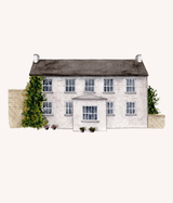 Custom Watercolour Wedding Venue Illustration