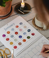The Colours of the British Seasons – 2027 Wall Calendar
