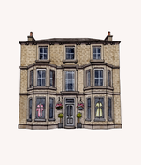 Custom Watercolour House Illustration