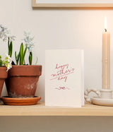 Bow Mother's Day Card