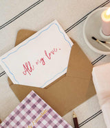 All My Love Valentine's Card