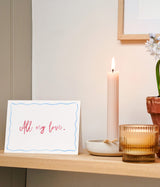 All My Love Valentine's Card