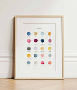 The Colours of Aquarius Print