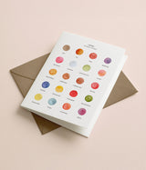 The Colours of Aries Card
