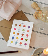 The Colours of Aries Card