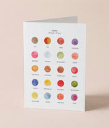 The Colours of Aries Card