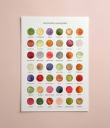 The Colours of The British Countryside Print