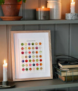 The Colours of The British Countryside Print