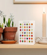 The Colours of The British Countryside Card