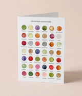 The Colours of The British Countryside Card