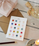 The Colours of Cancer Card