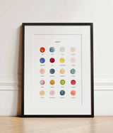 The Colours of Cancer Print