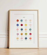 The Colours of Cancer Print