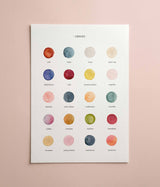 The Colours of Cancer Print