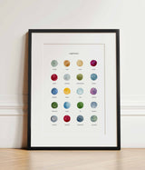 The Colours of Capricorn Print