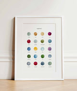 The Colours of Capricorn Print