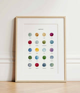 The Colours of Capricorn Print