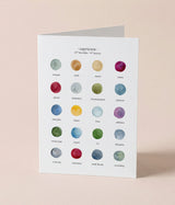 The Colours of Capricorn Card