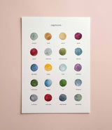 The Colours of Capricorn Print