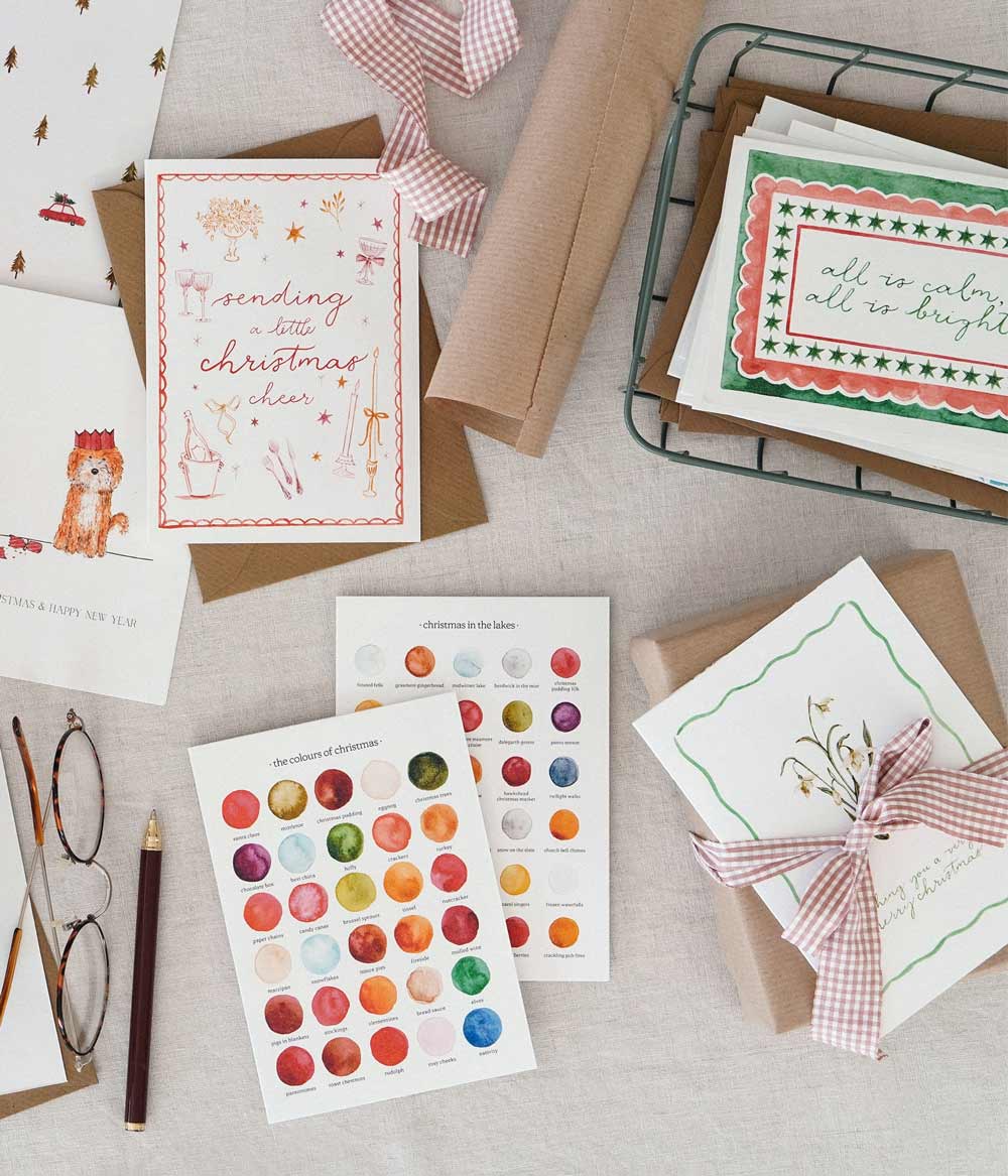 Cards Multipack Complete Christmas Card Multipack – bytillyillustration