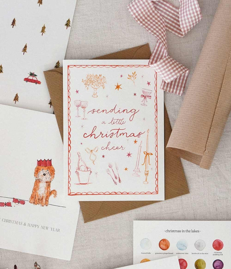 Christmas Cheer Christmas Card