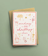 Christmas Cheer Christmas Card