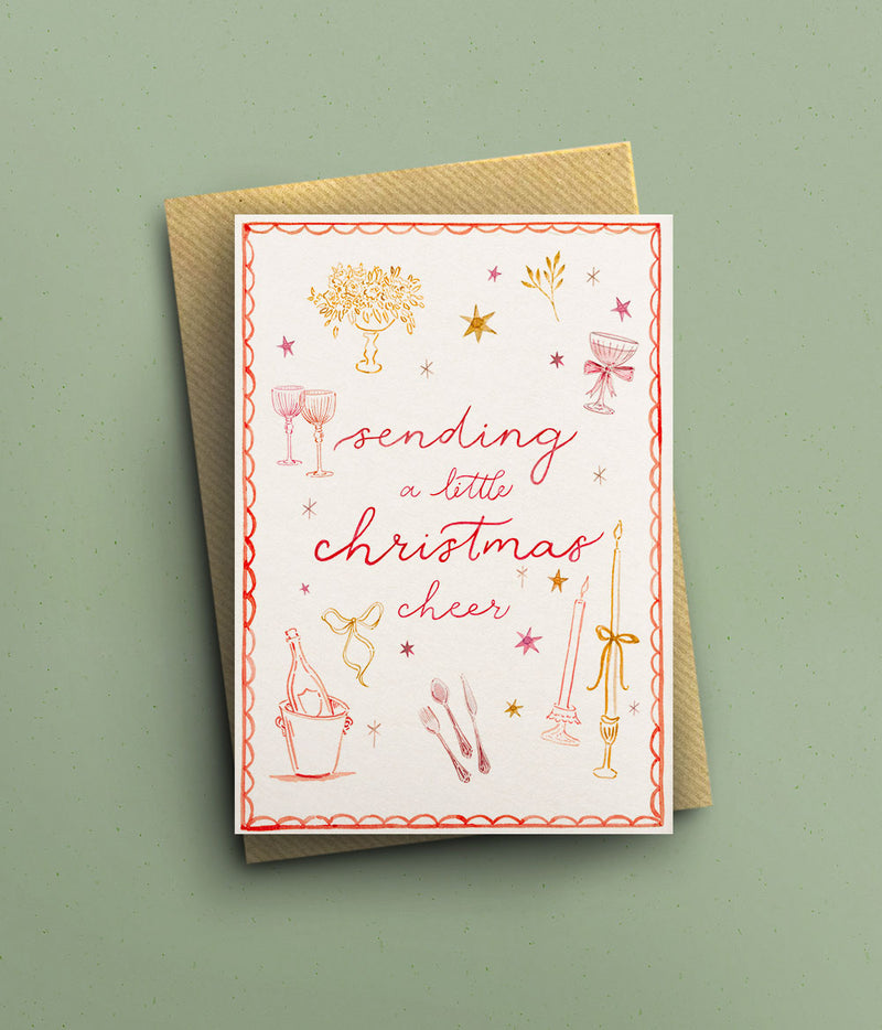 Christmas Cheer Christmas Card