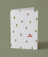 Christmas Tree Shopping Card