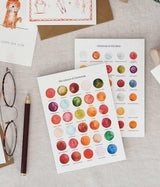 The Colours of Christmas Card