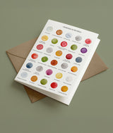 The Colours of Christmas in the Lakes Card