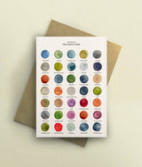 The Colours of The Coast To Coast Card