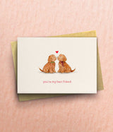 Cockapoo Valentine's Card