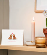 Cockapoo Valentine's Card