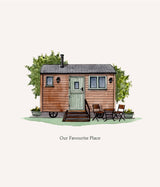 Custom First Date Illustration