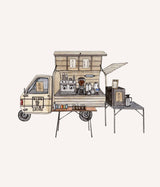 Custom First Date Illustration