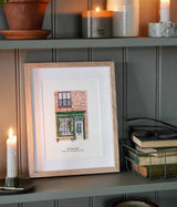 Custom First Date Illustration