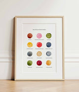 The Colours of East London Print