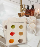 The Colours of Edinburgh Cotton Tea Towel