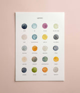 The Colours of Gemini Print