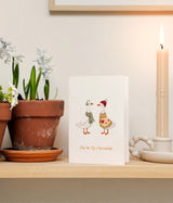 "You're My Favourite" Goose Valentine's Card