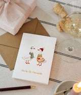 "You're My Favourite" Goose Valentine's Card