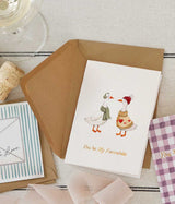 "You're My Favourite" Goose Valentine's Card