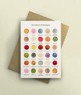 The Colours of Harrogate Card