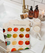 The Colours of Ireland Cotton Tea Towel