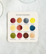 The Colours of Lancashire Coaster