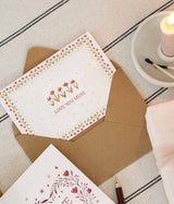 "Love You Mum" Mother's Day Card