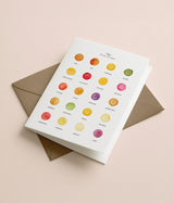 The Colours of Leo Card